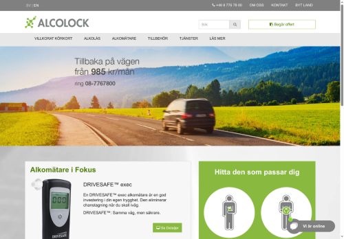 alcolock.se capture - 2025-07-01 09:17:02