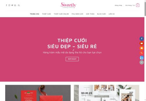 thiepcuoisweetly.com capture - 2025-07-01 09:29:15