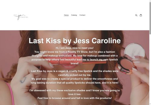 lastkissjesscaroline.com capture - 2025-07-01 09:41:06