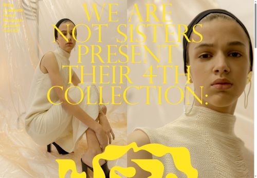 wearenotsisters.com capture - 2025-07-01 09:51:58