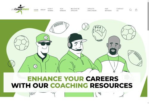 procoachshare.com capture - 2025-07-01 09:53:45