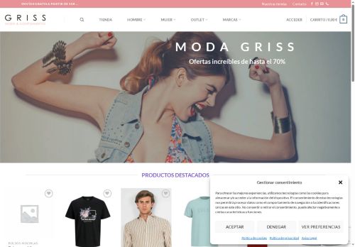 modagriss.com capture - 2025-07-01 10:03:30