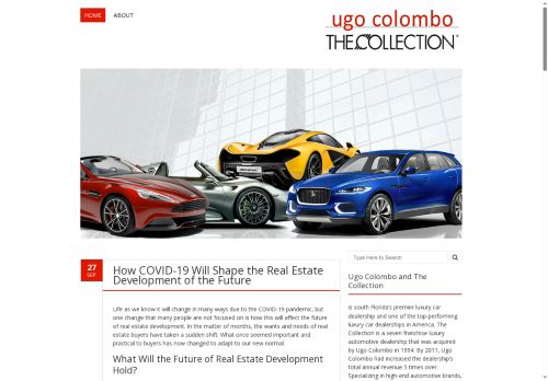 ugocolombothecollection.com capture - 2025-07-01 10:15:31