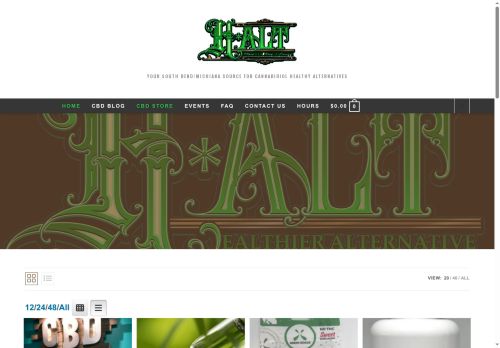 haltalternatives.com capture - 2025-07-01 10:16:22