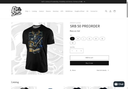 fratshirtclothing.com capture - 2025-07-01 10:35:12