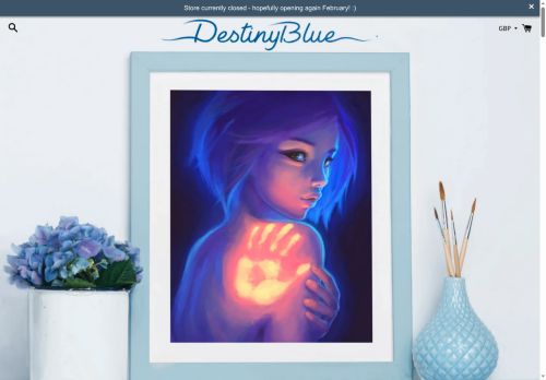 destinybluestore.com capture - 2025-07-01 10:46:15