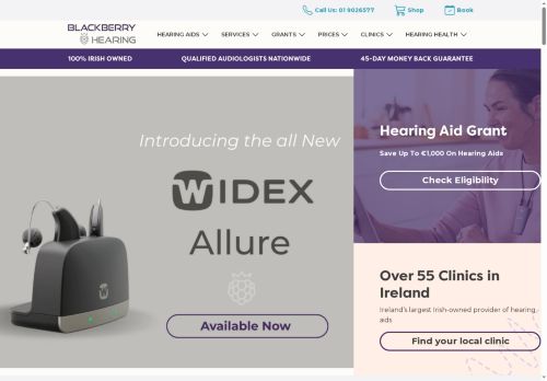 blackberryhearing.com capture - 2025-07-01 10:54:02