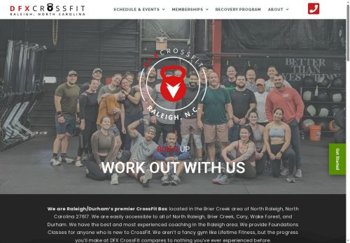 dfxcrossfit.com capture - 2025-07-01 10:54:02