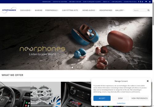 stephanisaudio.com capture - 2025-07-01 11:03:51