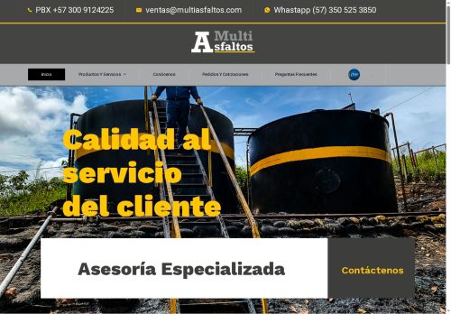 multiasfaltos.com capture - 2025-07-01 11:05:47
