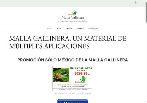 malla-gallinera.com capture - 2025-07-01 11:17:37