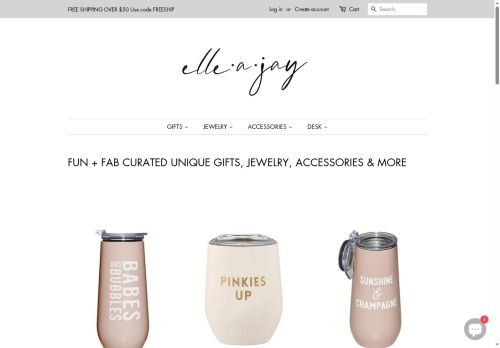 elleajay.com capture - 2025-07-01 11:20:05