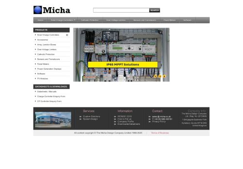 micha.co.uk capture - 2025-07-01 11:32:08