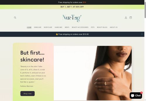 nuetag.com capture - 2025-07-01 11:35:06