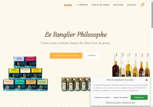 lesanglierphilosophe.com capture - 2025-07-01 11:40:52