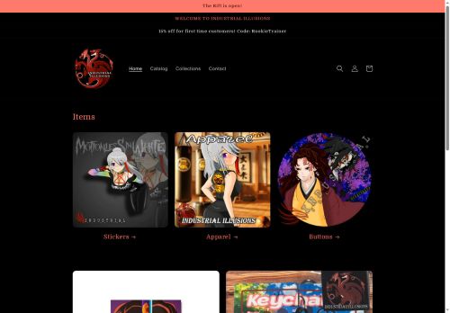 industrialillusions.net capture - 2025-07-01 11:43:11