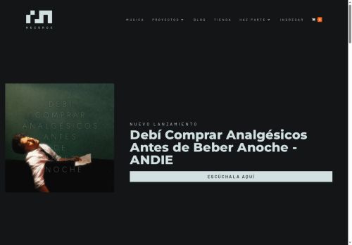 ruidonegrorecords.com capture - 2025-07-01 11:46:00