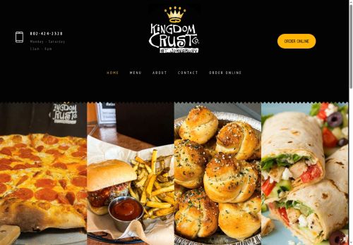 kingdomcrustcompany.com capture - 2025-07-01 11:46:58