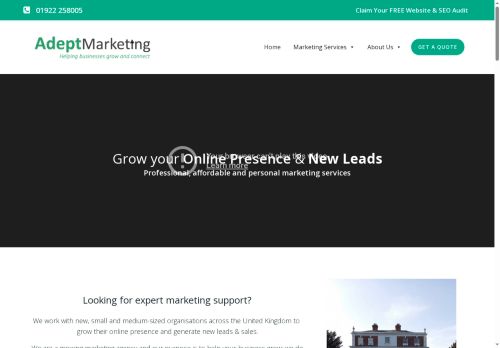 adeptmarketingservices.org capture - 2025-07-01 11:52:28