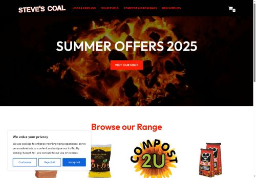 stevescoal.co.uk capture - 2025-07-01 11:57:51