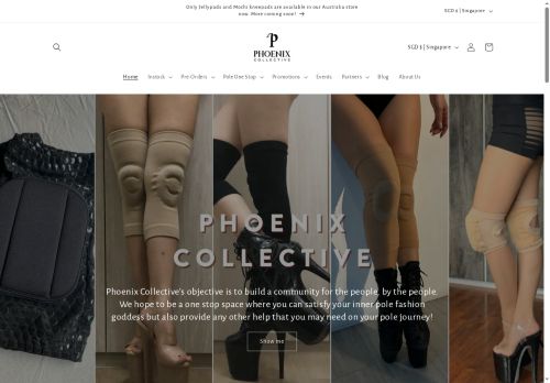 phoenixcollective.store capture - 2025-07-01 11:59:46