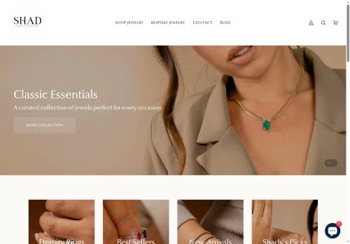 shadcollection.com capture - 2025-07-01 12:13:00