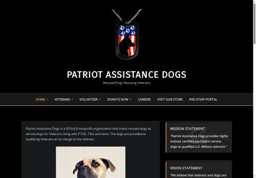 patriotassistancedogs.com capture - 2025-07-01 12:13:55