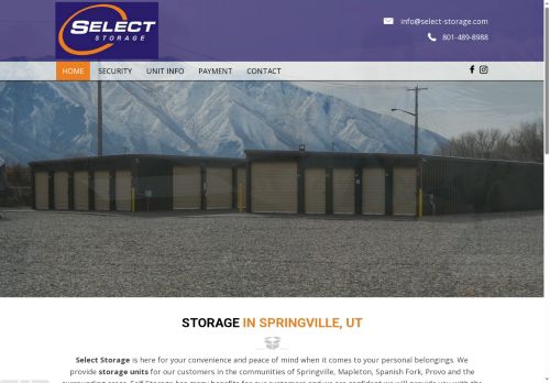 springvillestorageunits.com capture - 2025-07-01 12:18:07