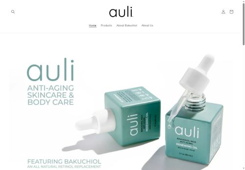 auliskin.com capture - 2025-07-01 12:34:10