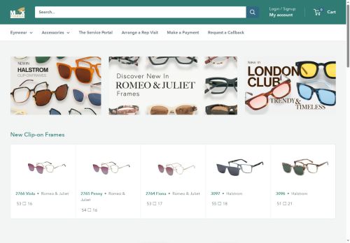 maxeyewear.com capture - 2025-07-01 12:38:06