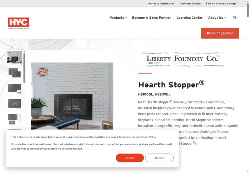 hearthstopper.com capture - 2025-07-01 12:38:06