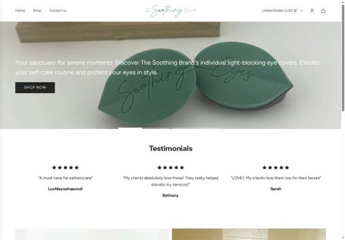 soothingeyes.com capture - 2025-07-01 12:50:36