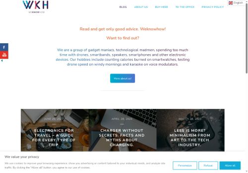 weknowhow.tech capture - 2025-07-01 12:59:38