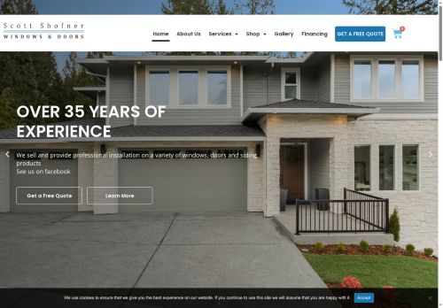 shofnerwindowsanddoors.com capture - 2025-07-01 13:02:30