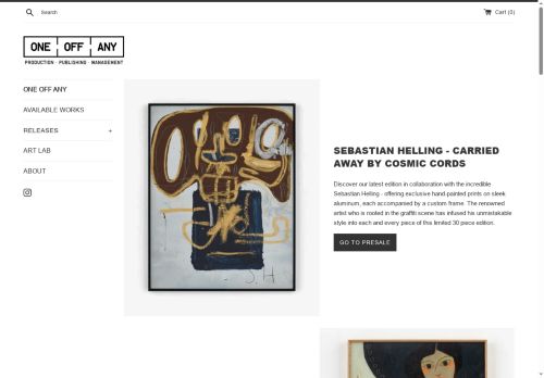 oneoffany.com capture - 2025-07-01 13:02:30