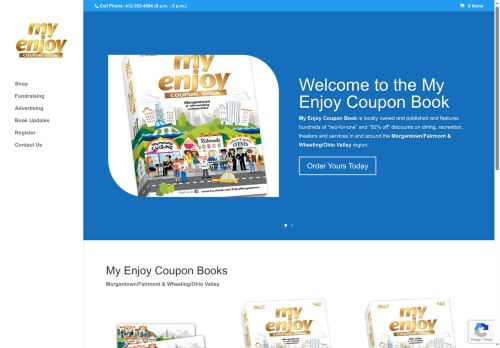 myenjoycouponbook.com capture - 2025-07-01 13:02:30