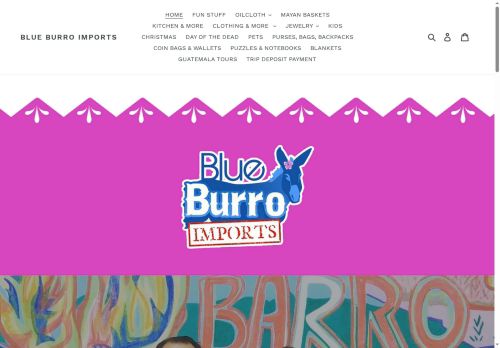 blueburroimports.com capture - 2025-07-01 13:15:48