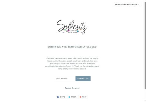 silveritz.co.uk capture - 2025-07-01 13:27:57