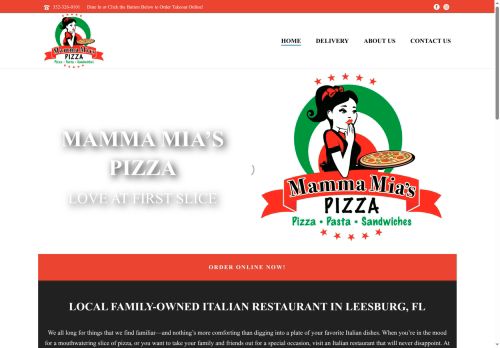 mammamiaspizza.com capture - 2025-07-01 13:29:43