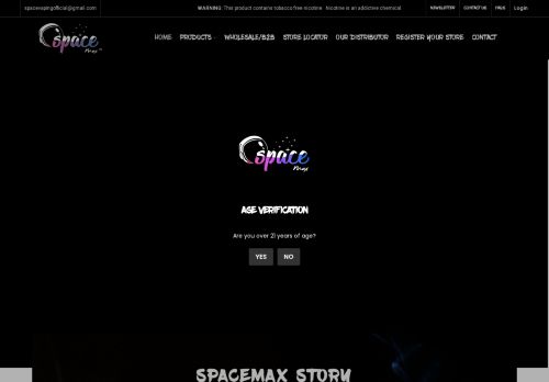 spacemaxofficial.com capture - 2025-07-01 13:33:02