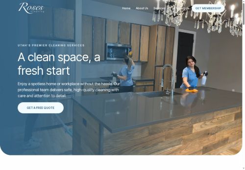 rosescleaningservices.com capture - 2025-07-01 13:33:02