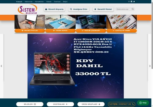 sistemservisi.com capture - 2025-07-01 13:58:32