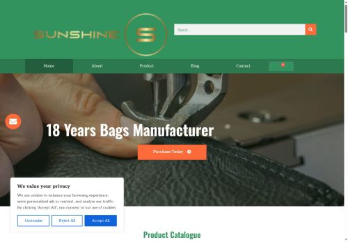 sunshinebag.com capture - 2025-07-01 14:04:47