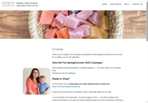 sammygrace.com capture - 2025-07-01 14:15:26