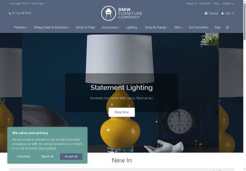 dmwfurniture.co.uk capture - 2025-07-01 14:17:25