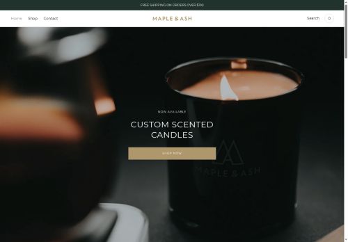 mapleandash.store capture - 2025-07-01 14:22:43