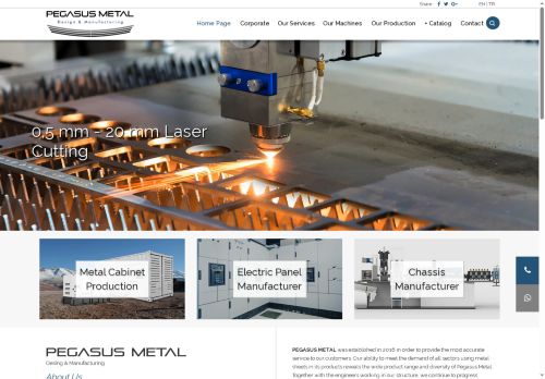 pegasusmetal.net capture - 2025-07-01 14:27:19