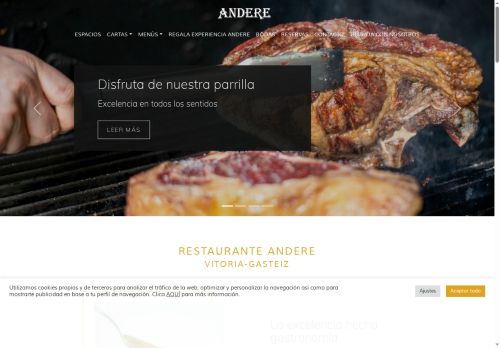 restauranteandere.com capture - 2025-07-01 14:29:48