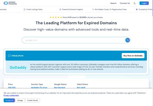 tribal.show capture - 2025-07-01 14:34:51
