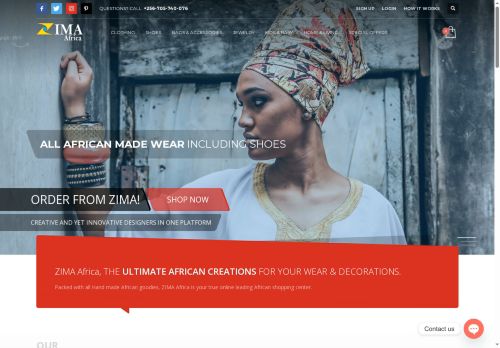 zimaafrica.com capture - 2025-07-01 14:37:55